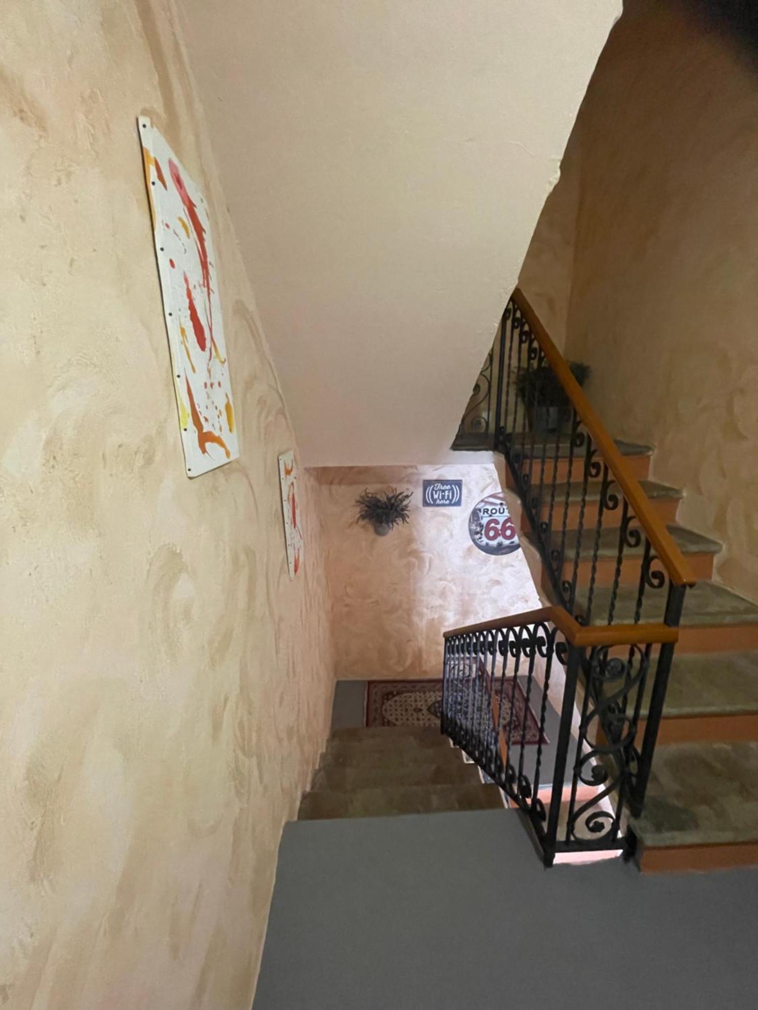 La Porta Rossa Hotell Capizzone Exteriör bild