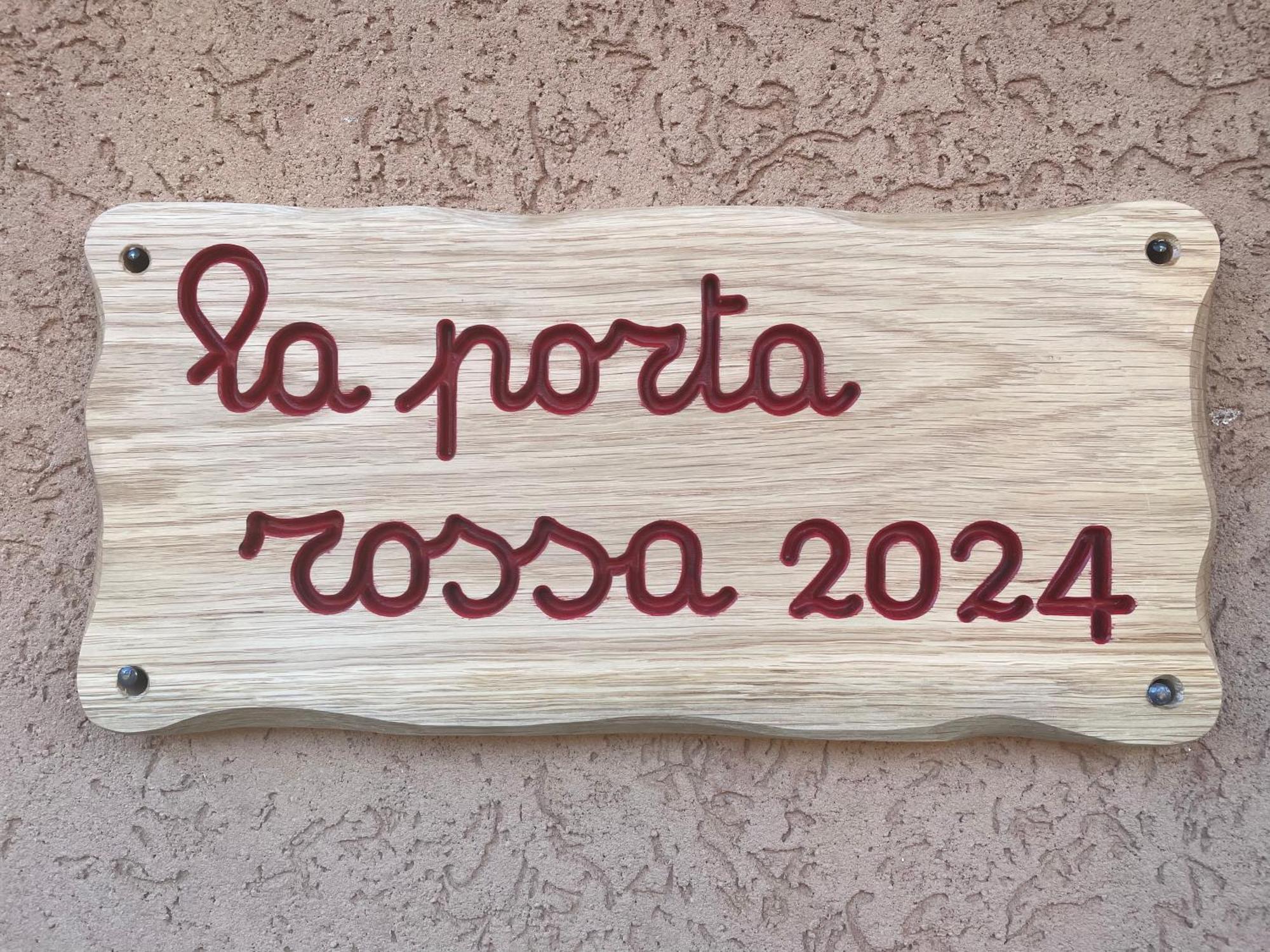 La Porta Rossa Hotell Capizzone Exteriör bild
