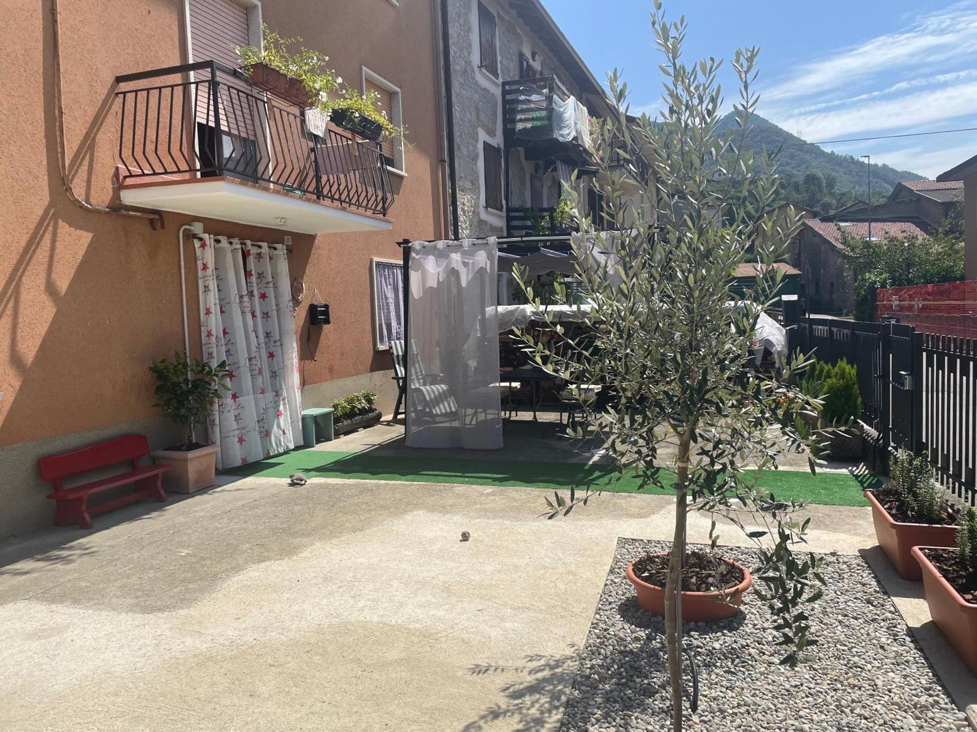 La Porta Rossa Hotell Capizzone Exteriör bild
